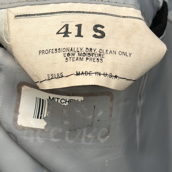 Christian Dior Monsieur tuxedo jacket, size 41S - Picture 8 of 8